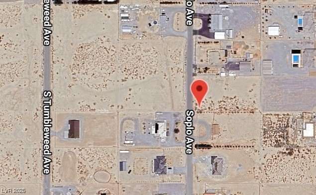 1.14 Acres of Residential Land for Sale in Pahrump, Nevada