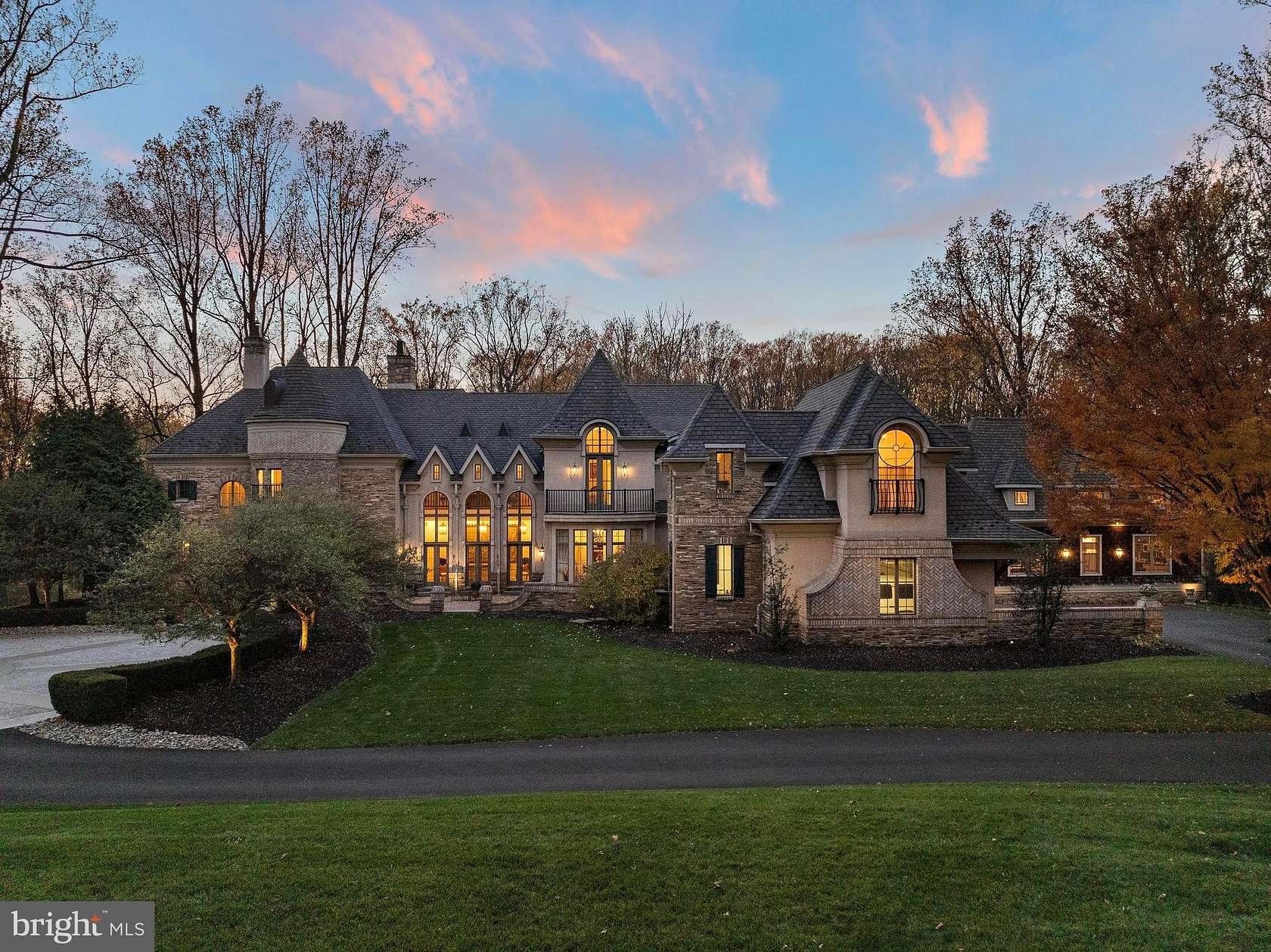 5 Acres of Land with Home for Sale in Bryn Athyn, Pennsylvania