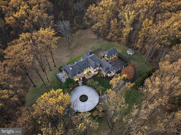 5 Acres of Land with Home for Sale in Bryn Athyn, Pennsylvania