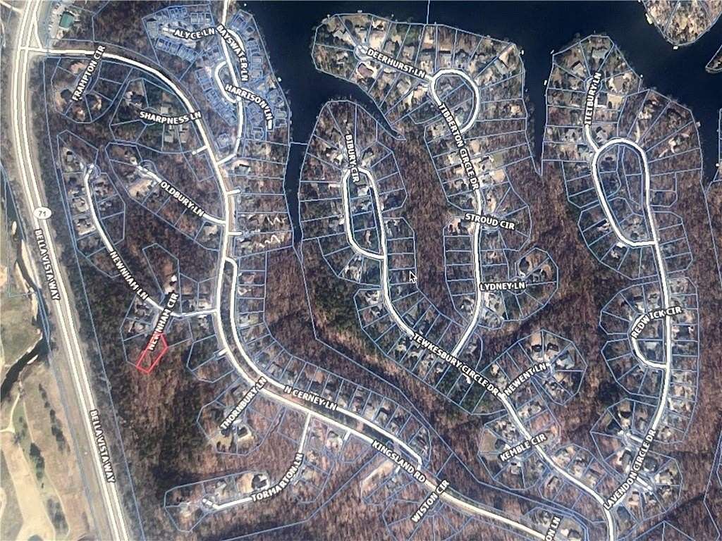 0.38 Acres of Residential Land for Sale in Bella Vista, Arkansas