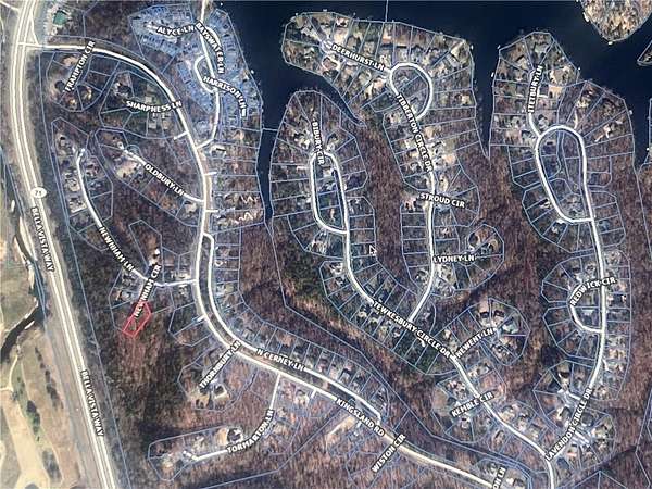 0.38 Acres of Residential Land for Sale in Bella Vista, Arkansas