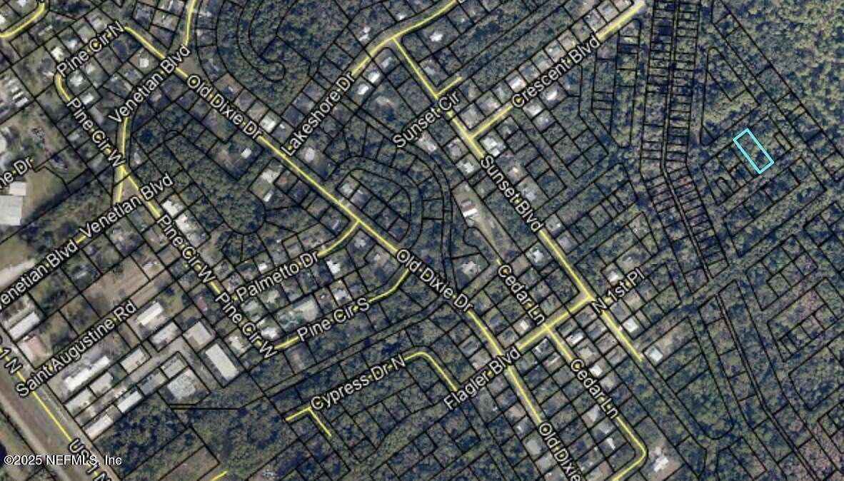 0.36 Acres of Residential Land for Sale in St. Augustine, Florida