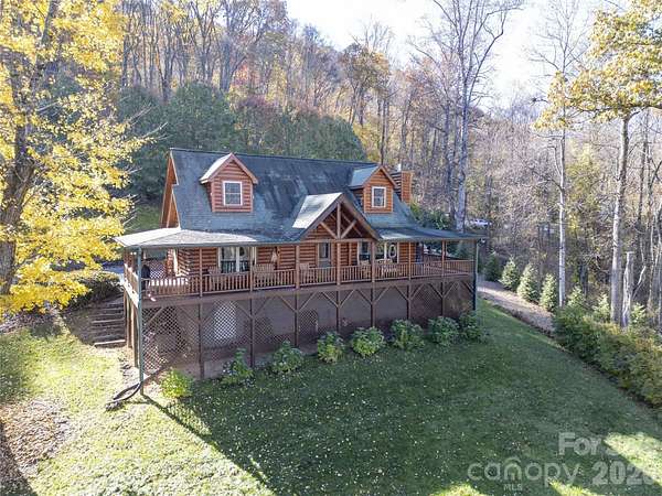 3 Acres of Land with Home for Sale in Waynesville, North Carolina