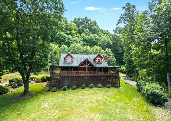 3 Acres of Land with Home for Sale in Waynesville, North Carolina