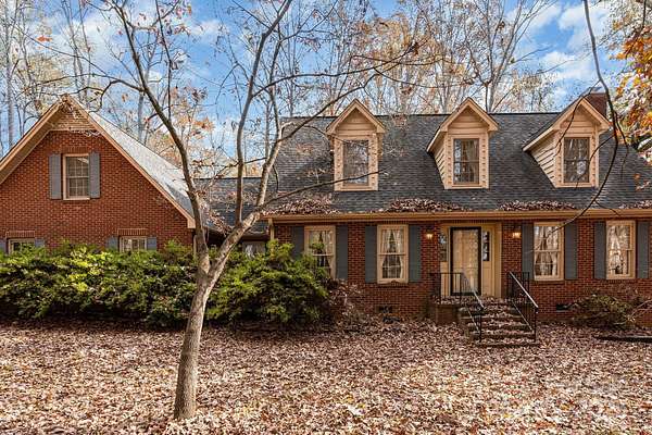 2.18 Acres of Residential Land with Home for Sale in Gastonia, North Carolina