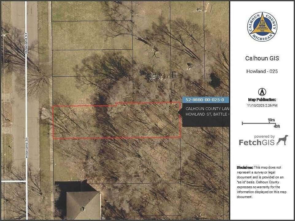 0.13 Acres of Land for Sale in Battle Creek, Michigan