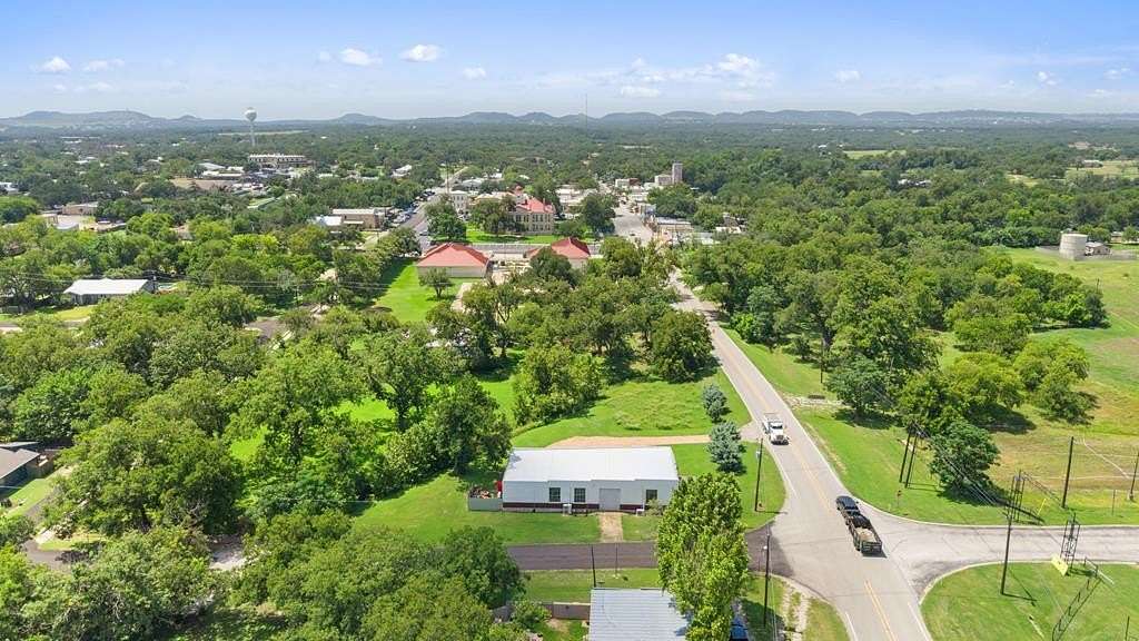 0.8 Acres of Commercial Land for Sale in Johnson City, Texas
