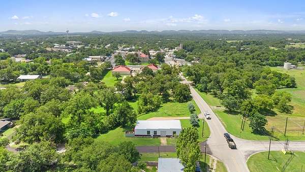 0.8 Acres of Commercial Land for Sale in Johnson City, Texas