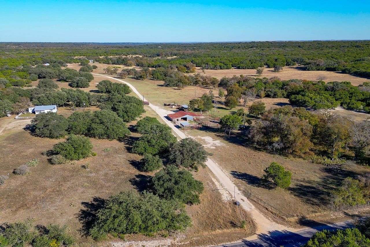 167 Acres of Land with Home for Sale in Florence, Texas