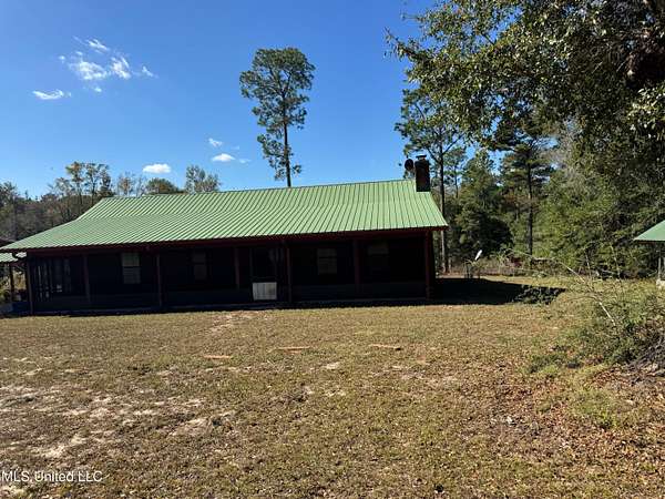 4 Acres of Land with Home for Sale in Lucedale, Mississippi