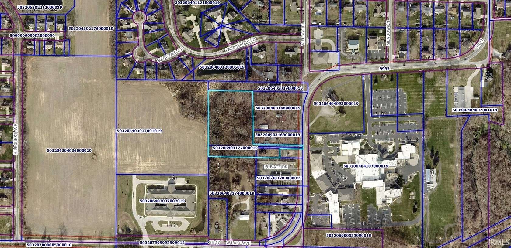 3.58 Acres of Residential Land for Sale in Plymouth, Indiana