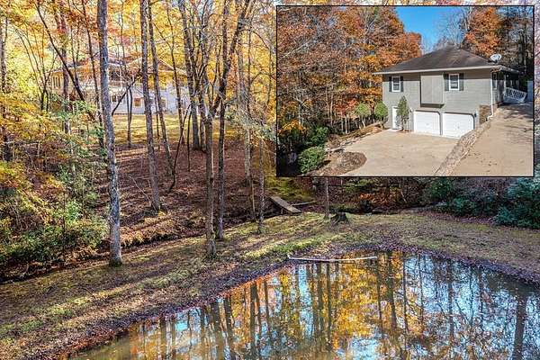 4.1 Acres of Residential Land with Home for Sale in Blue Ridge, Georgia