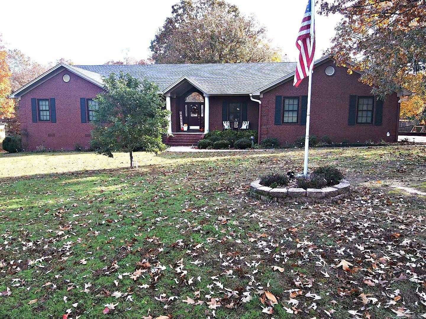 2 Acres of Residential Land with Home for Sale in Malvern, Arkansas