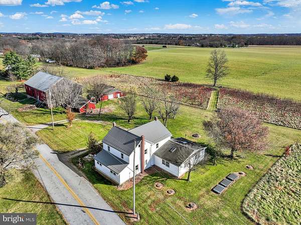 4.47 Acres of Residential Land with Home for Sale in Dover, Pennsylvania