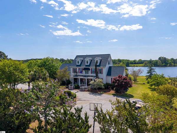 60 Acres of Land with Home for Sale in Waterloo, South Carolina