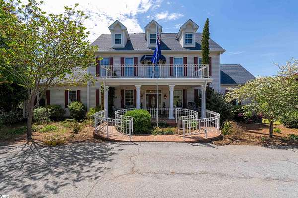 21 Acres of Recreational Land with Home for Sale in Waterloo, South Carolina