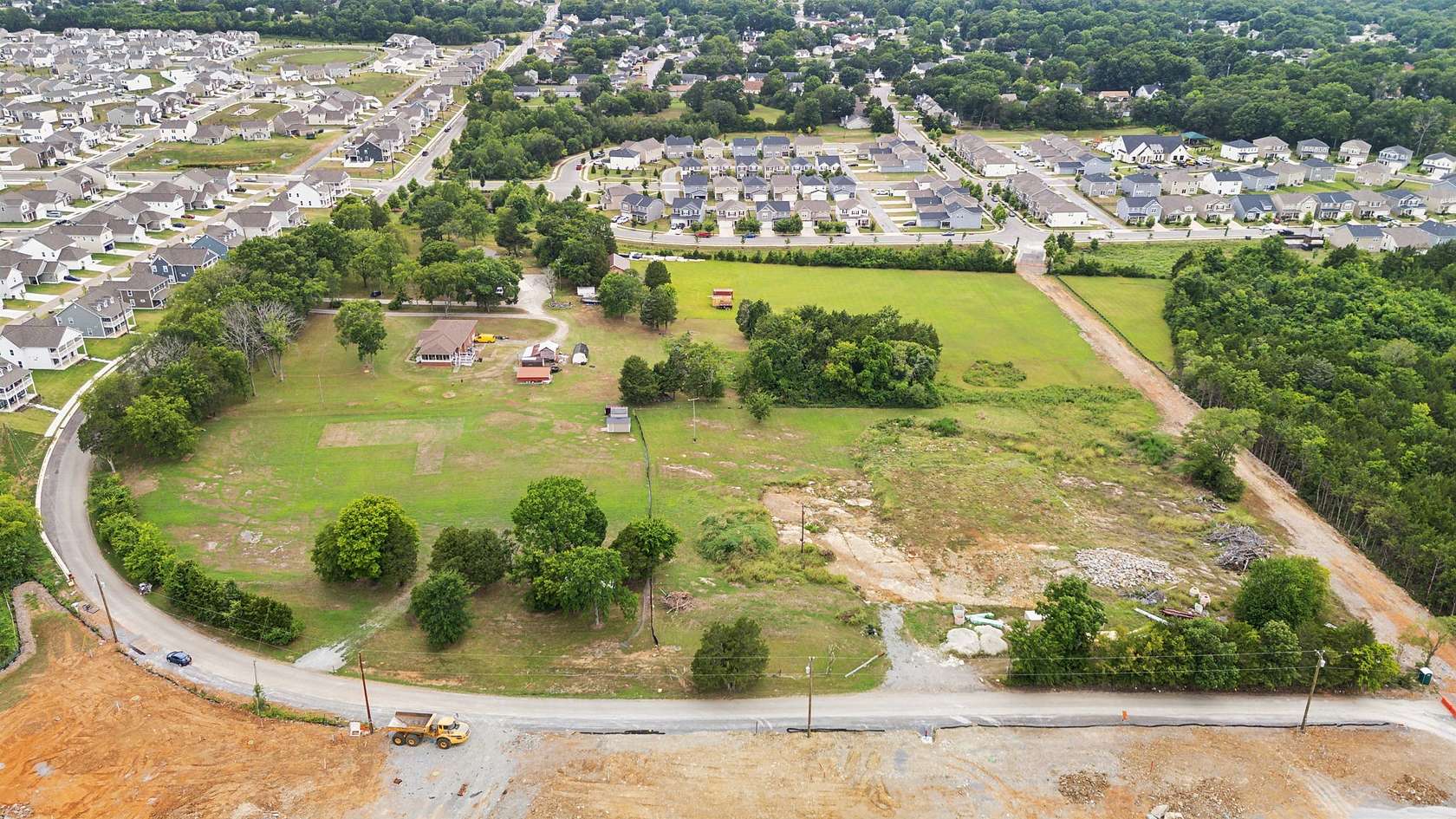 9.52 Acres of Residential Land for Sale in Antioch, Tennessee