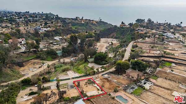 0.15 Acres of Residential Land for Sale in Pacific Palisades, California