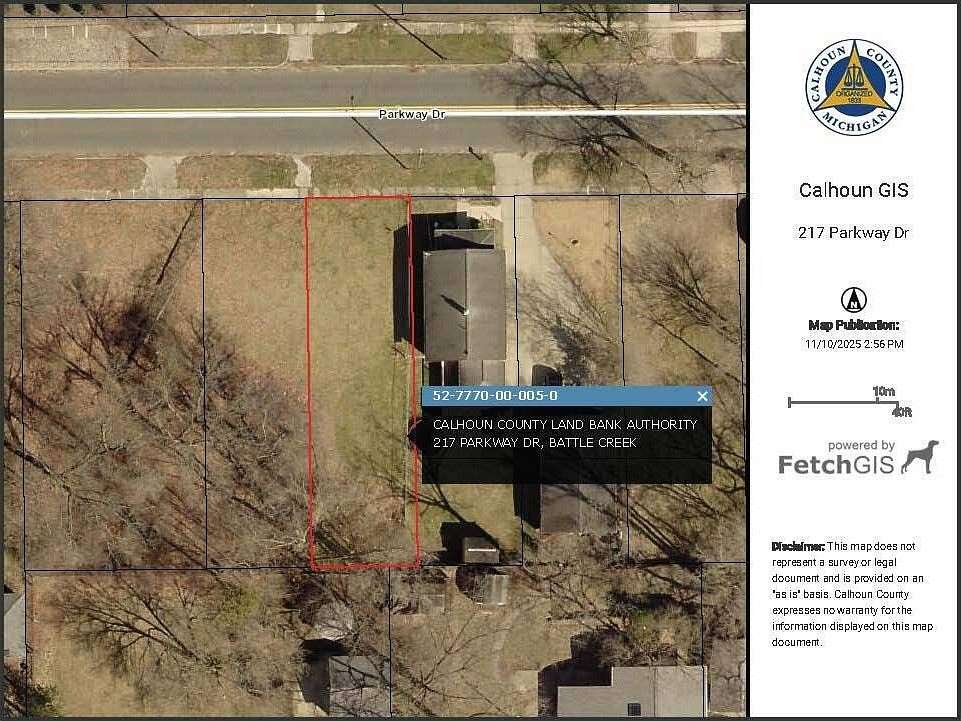 0.12 Acres of Land for Sale in Battle Creek, Michigan