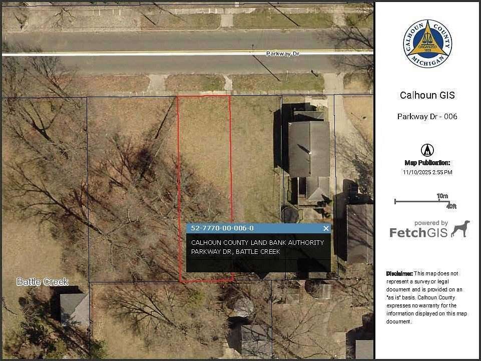 0.12 Acres of Land for Sale in Battle Creek, Michigan