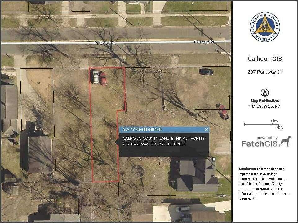 0.13 Acres of Land for Sale in Battle Creek, Michigan