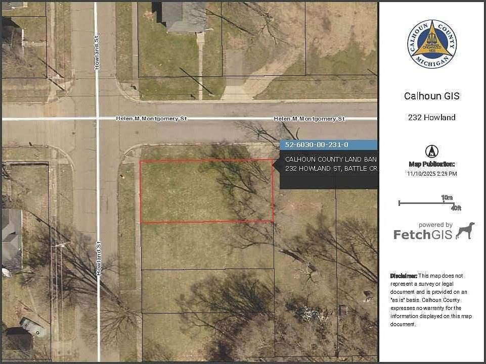 0.1 Acres of Land for Sale in Battle Creek, Michigan