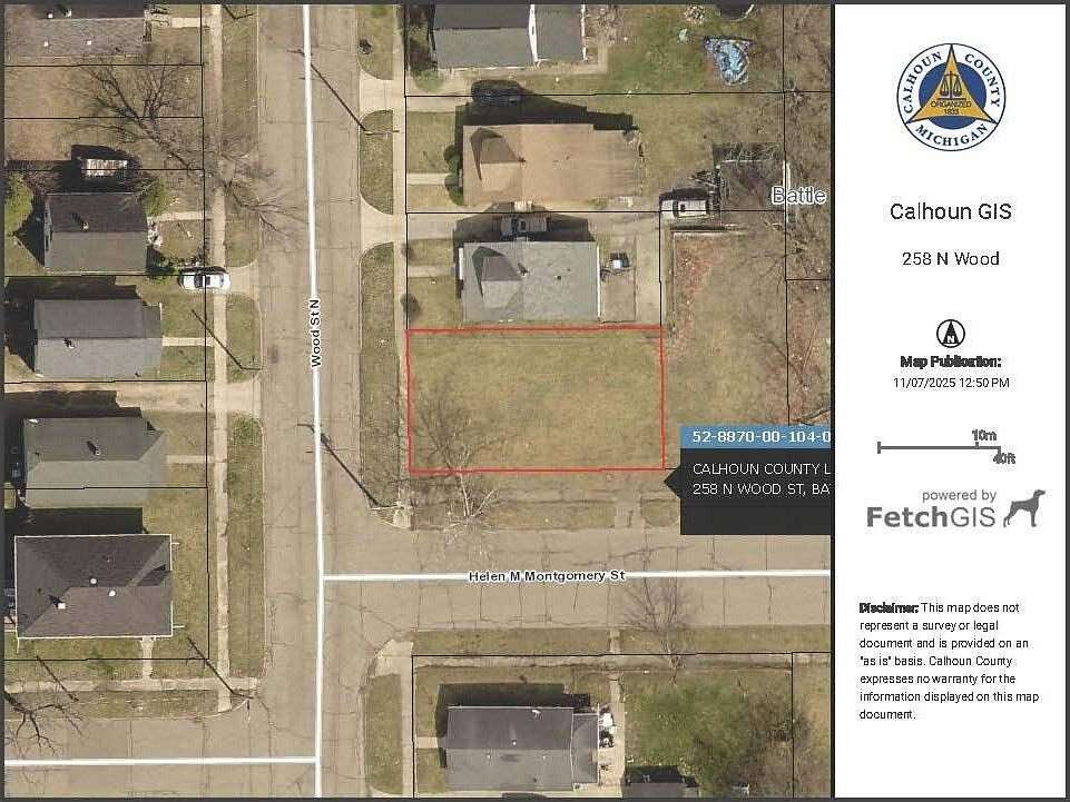 0.09 Acres of Land for Sale in Battle Creek, Michigan