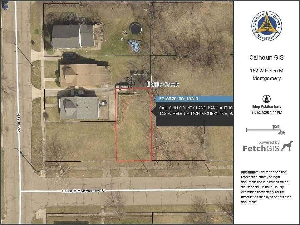 0.08 Acres of Land for Sale in Battle Creek, Michigan