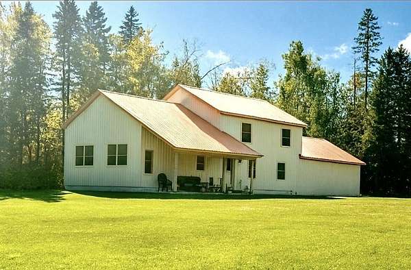5.67 Acres of Land with Home for Sale in Wolverine, Michigan