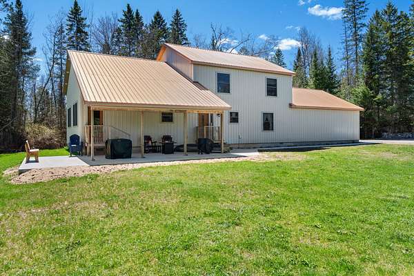 5.67 Acres of Land with Home for Sale in Wolverine, Michigan