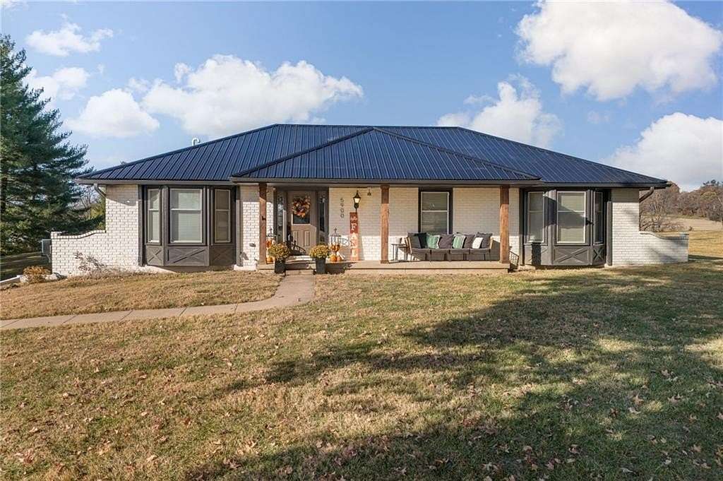 3 Acres of Residential Land with Home for Sale in St. Joseph, Missouri