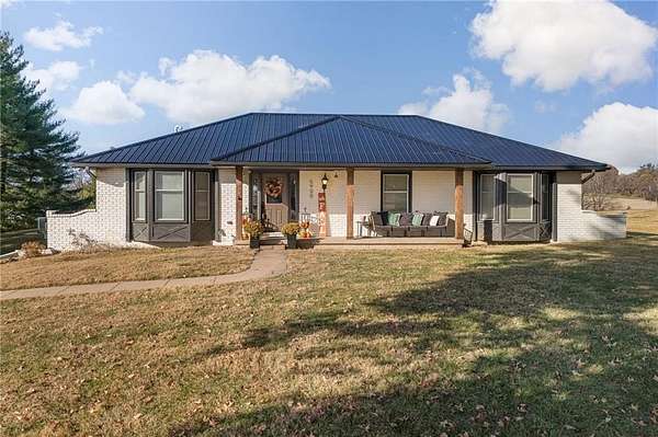 3 Acres of Residential Land with Home for Sale in St. Joseph, Missouri