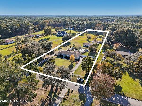 3.35 Acres of Residential Land with Home for Sale in Green Cove Springs, Florida
