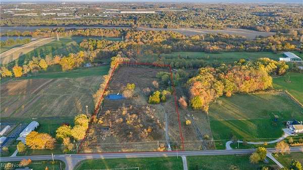 11.3 Acres of Land for Auction in Navarre, Ohio