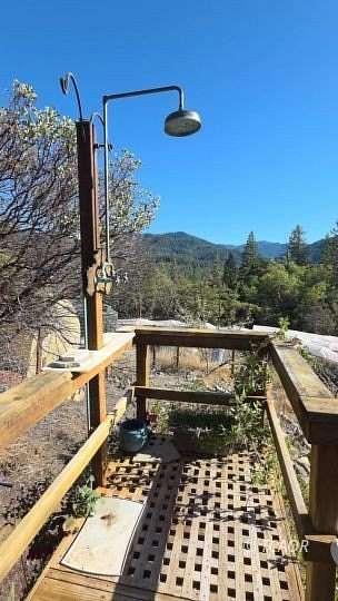 19.2 Acres of Land with Home for Sale in Hyampom, California