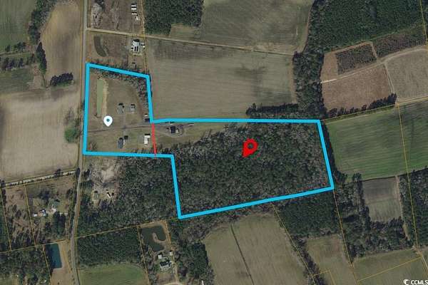 25 Acres of Recreational & Residential Land for Sale in Aynor, South Carolina