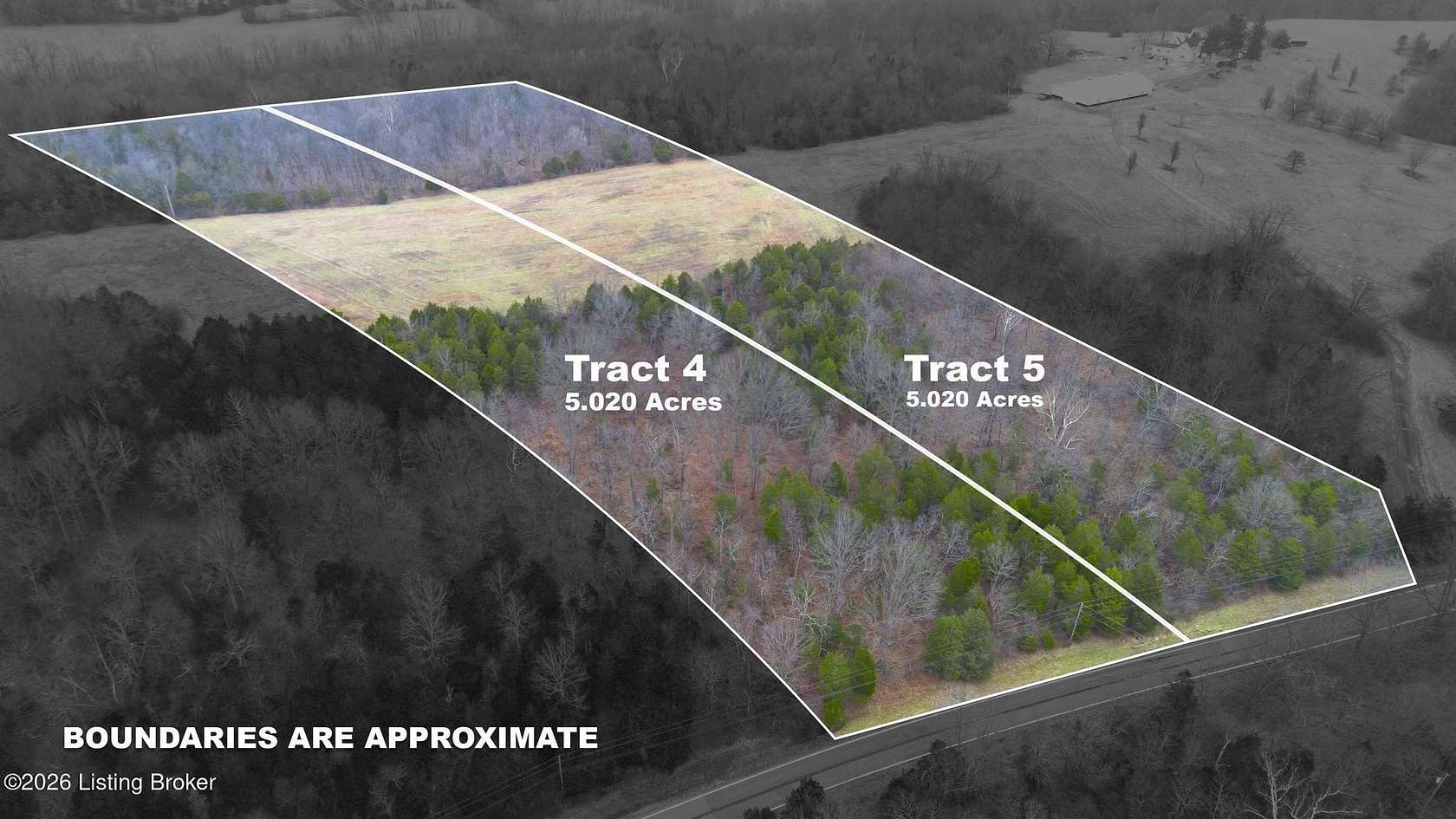 5 Acres of Land for Sale in Fisherville, Kentucky