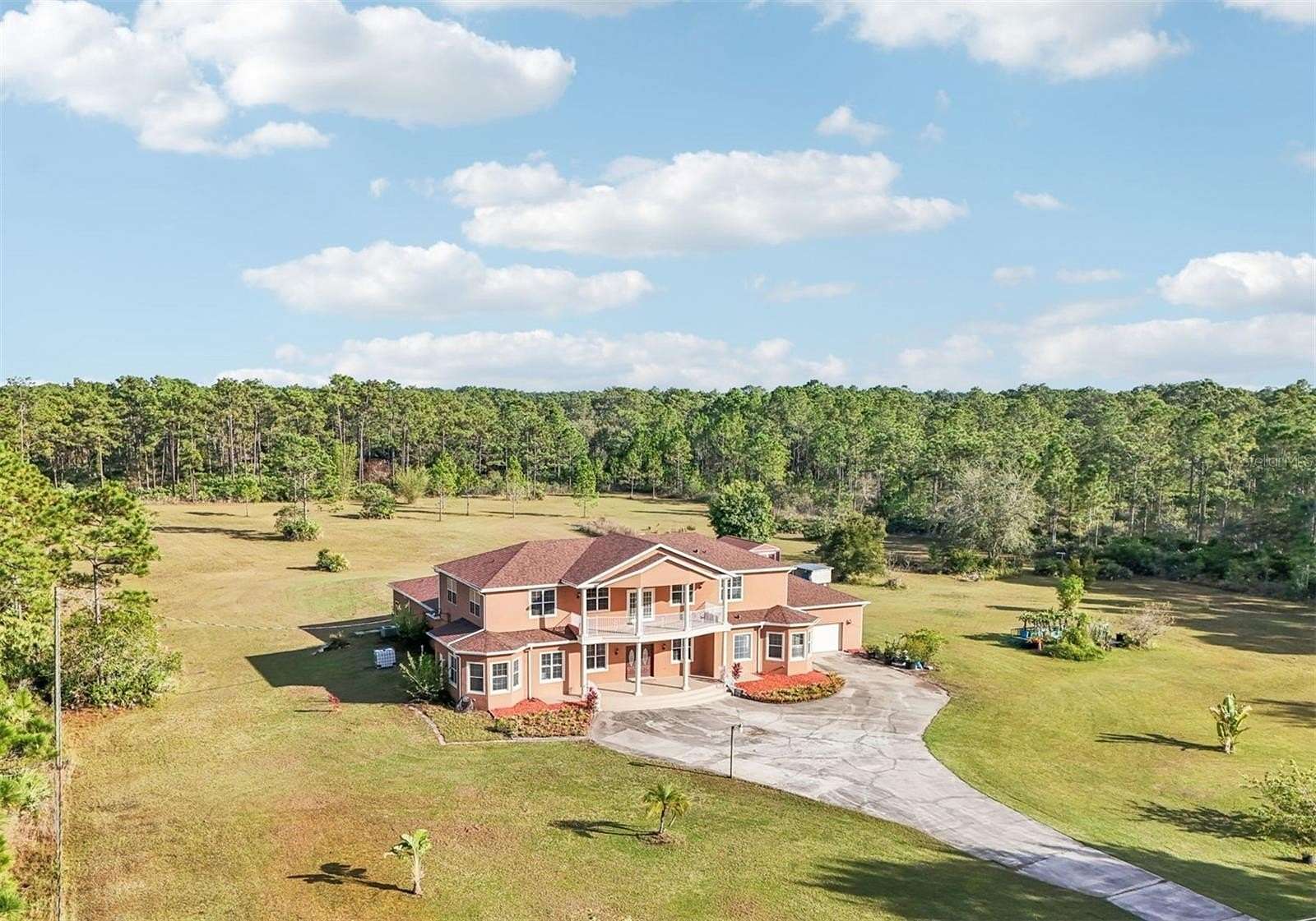 4.77 Acres of Residential Land with Home for Sale in Orlando, Florida