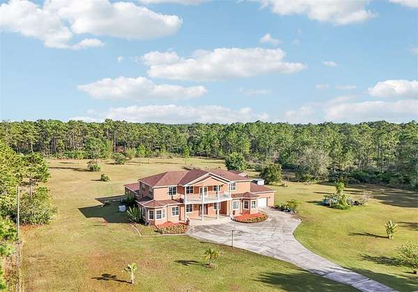 4.77 Acres of Residential Land with Home for Sale in Orlando, Florida