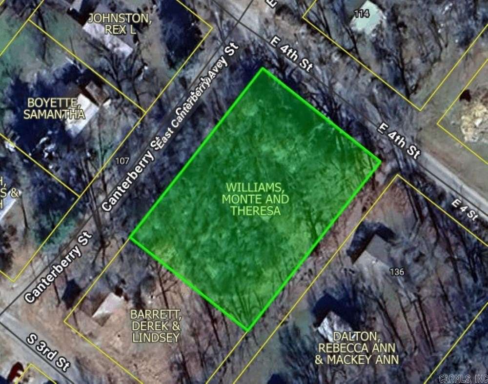 0.64 Acres of Land for Sale in Vandervoort, Arkansas