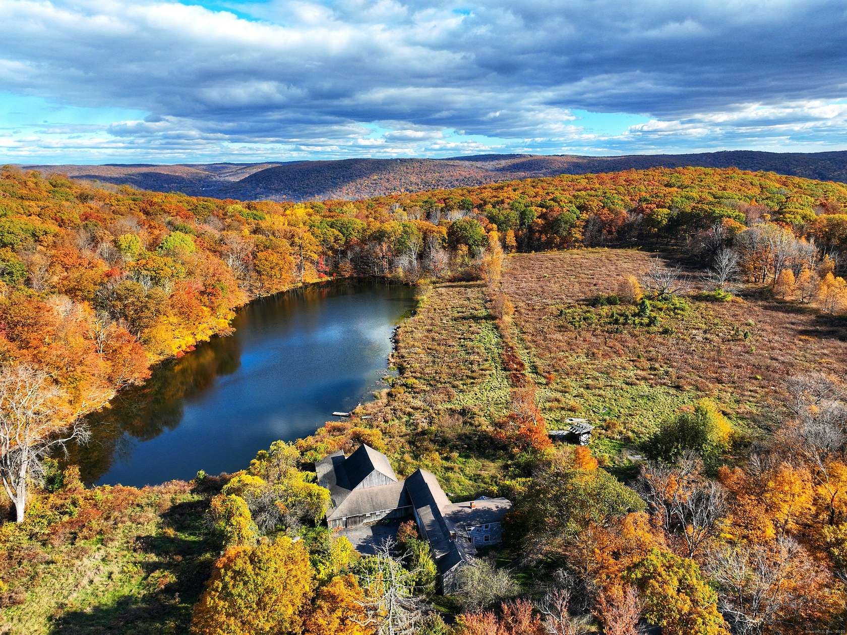 139 Acres of Land with Home for Sale in Kent, Connecticut