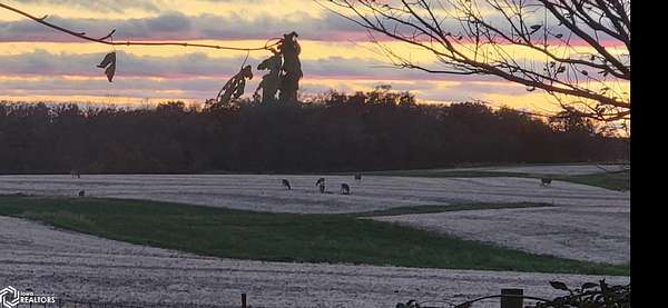 56.6 Acres of Agricultural Land for Sale in Russell, Iowa