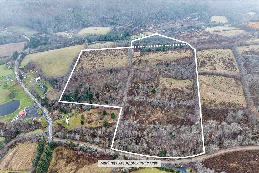 52.3 Acres of Recreational Land for Sale in Oneonta, New York