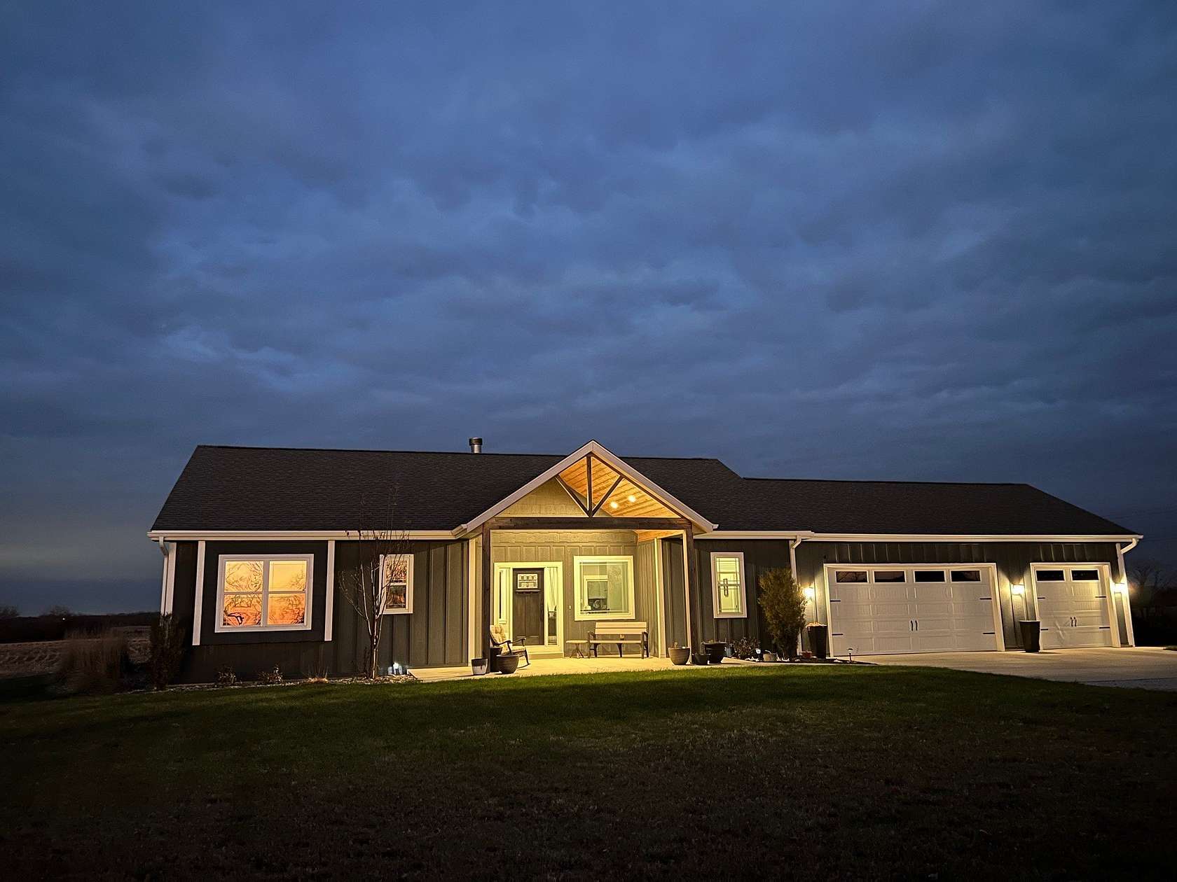 26.1 Acres of Agricultural Land with Home for Sale in Prole, Iowa