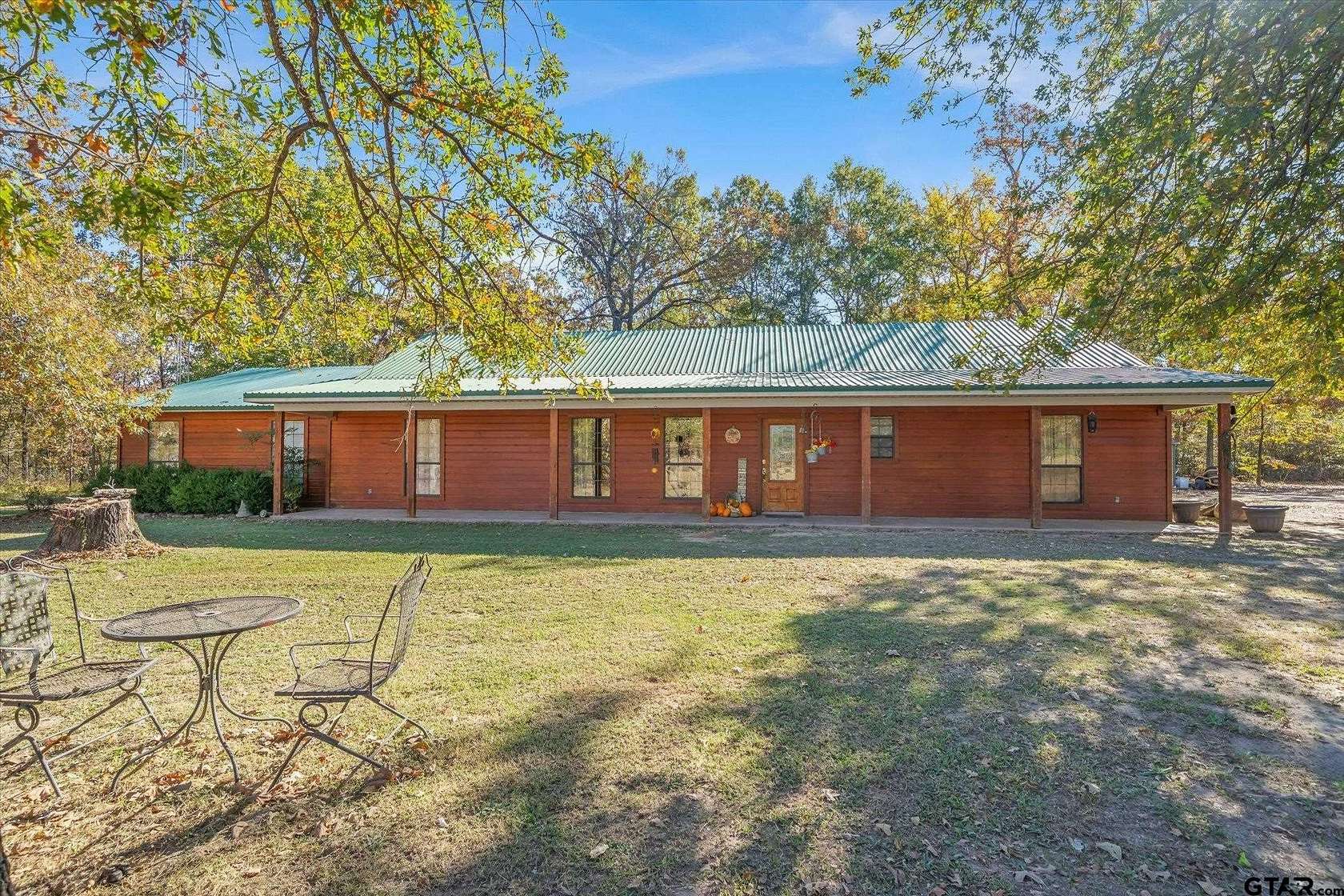 3 Acres of Land with Home for Sale in Fruitvale, Texas