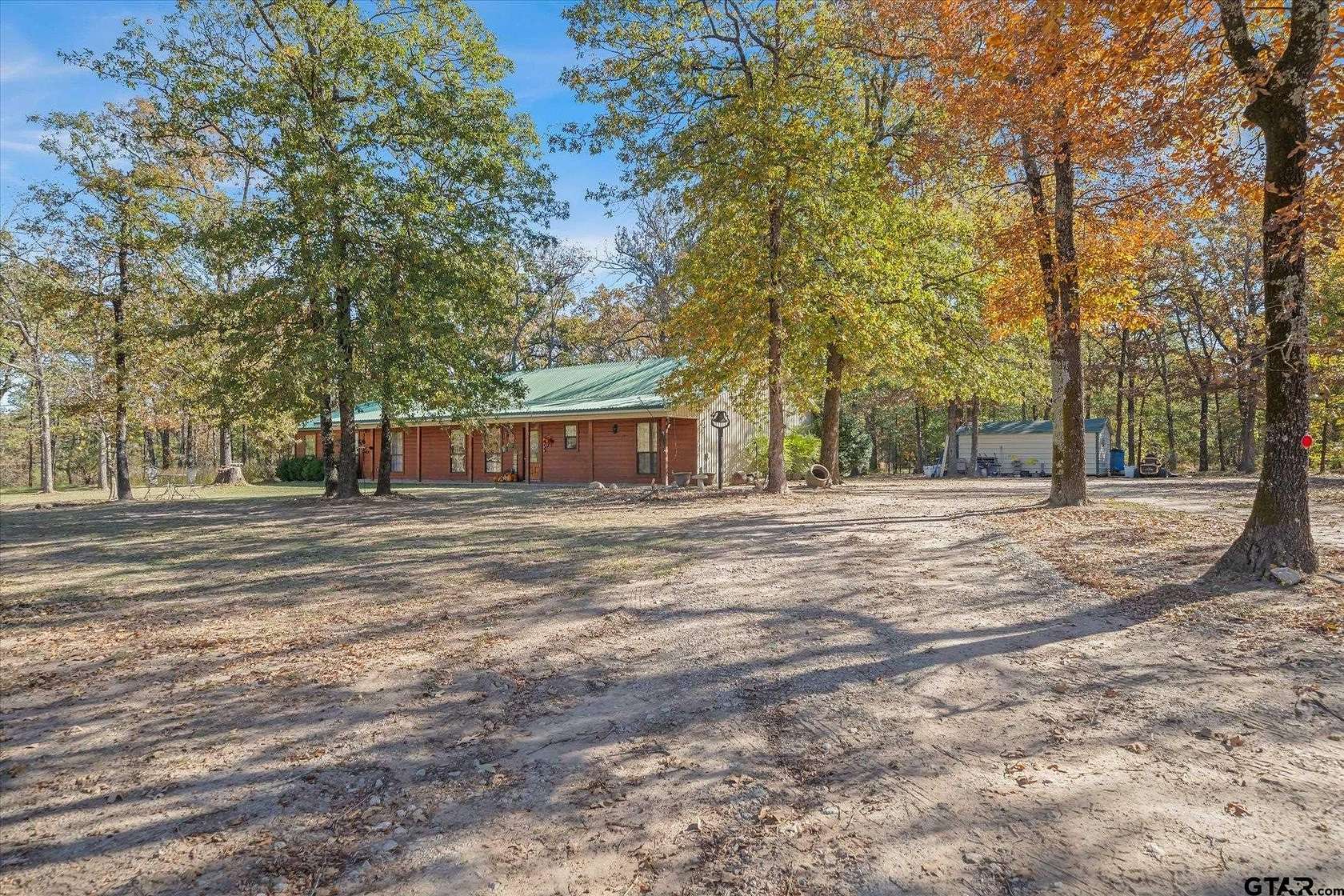 3 Acres of Residential Land with Home for Sale in Fruitvale, Texas