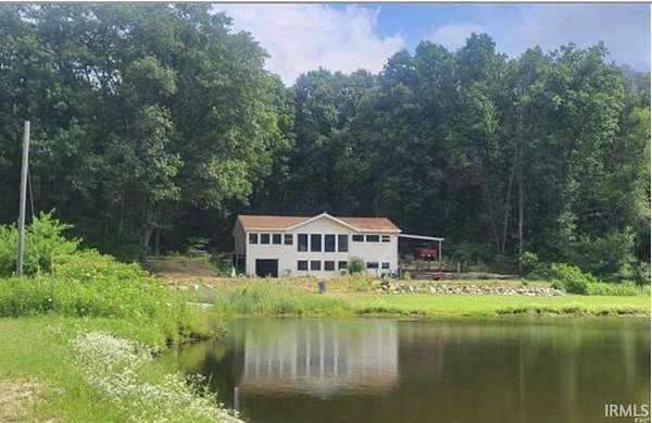 100 Acres of Land with Home for Sale in Knox, Indiana