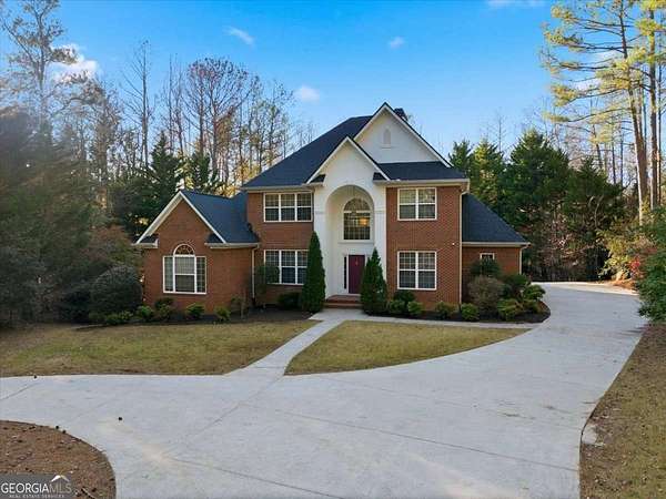 1.56 Acres of Land with Home for Sale in Newnan, Georgia