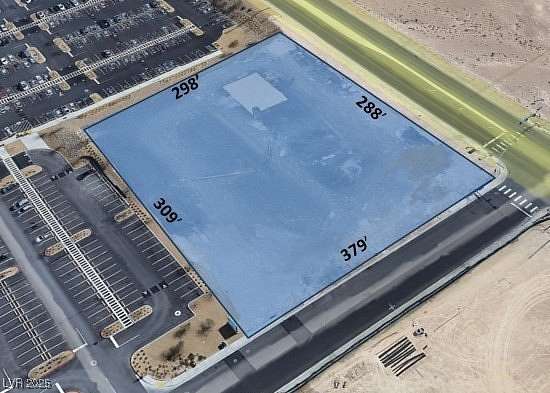 2 Acres of Commercial Land for Sale in Las Vegas, Nevada