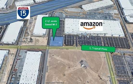 2 Acres of Commercial Land for Sale in Las Vegas, Nevada
